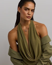 Petit pendentif Spirits Bay en argent sterling