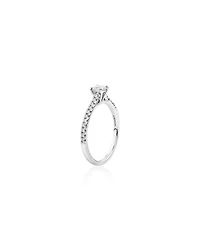 Engagement Ring with 0.50 Carat TW Diamonds in 14kt White Gold