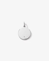 Cat Mum Cubic Zirconia Pendant in Sterling Silver