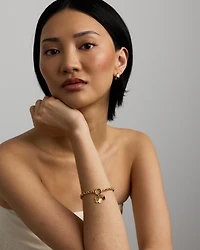 Pendentif papillon rayon de soleil en or jaune 10 kt