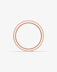 Wedding Band with 0.34 Carat TW of Diamonds in 14kt Rose Gold