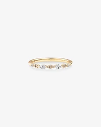 Bridal Ring with 0.15 Carat TW Diamonds in 14kt Yellow Gold