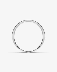 0.50 Carat TW Round Brilliant Third Channel Set Ring 18kt White Gold