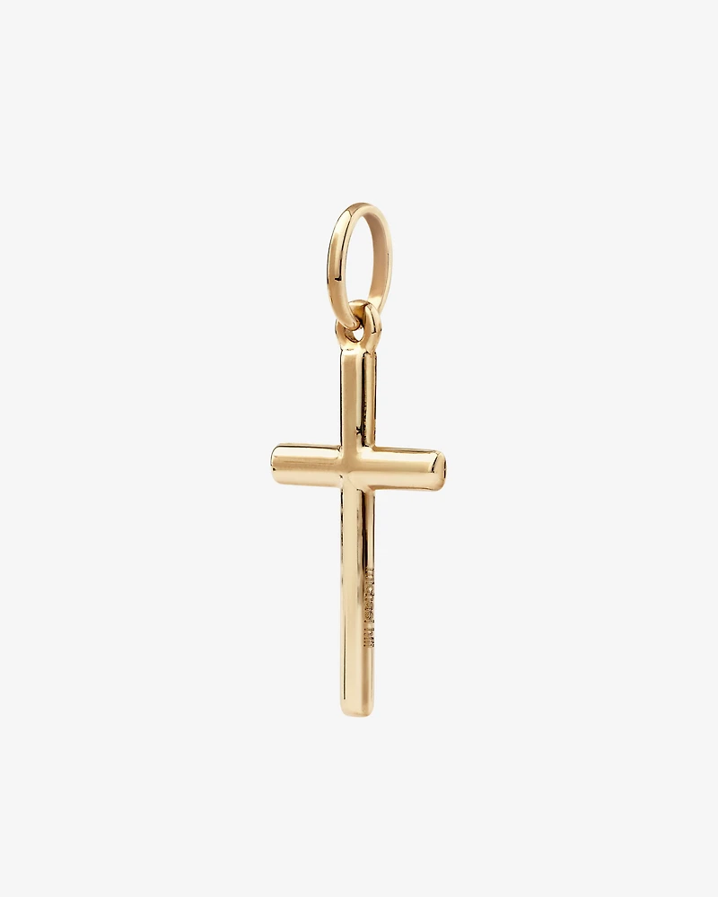 Cross Pendant in 10kt Yellow Gold