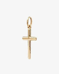 Cross Pendant in 10kt Yellow Gold