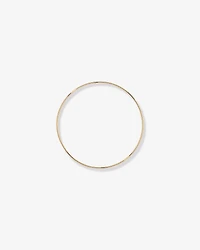 Jonc Rond Classique en Or Jaune 10 ct