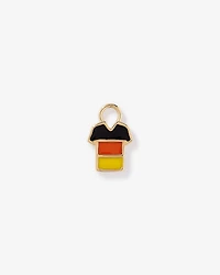 Germany Jersey Earring Charm in 18Kt Vermeil