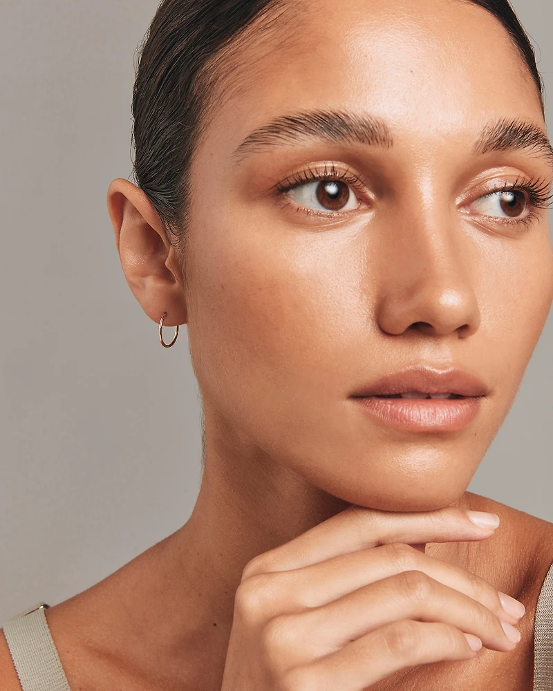 12mm Sleepers in 10kt Yellow Gold