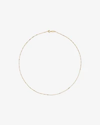 Chaîne à maille vénitienne de 45 cm en or jaune 10 K