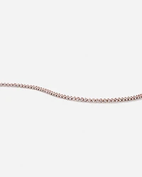1.00 Carat TW Laboratory-Grown Diamond Tennis Bracelet set in 10kt Rose Gold