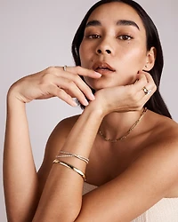 Bracelet de Tennis de 2,46 Carat TW en Diamant en Or Jaune 10kt