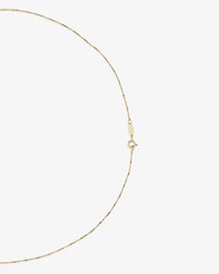 50cm (20") 0.66mm Width Box Chain in 10kt Yellow Gold