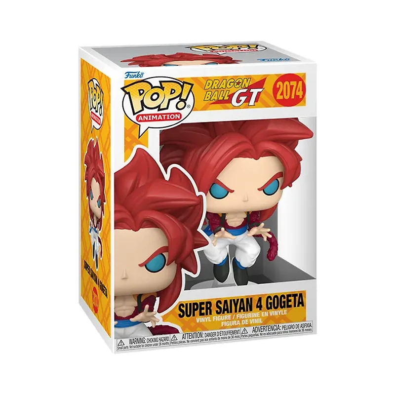 Funko Pop! Animation Dragon Ball GT Super Saiyan 4 Gogeta