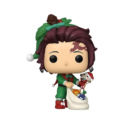 Funko Pop! Plus Tanjiro Kamado (Holiday Outfit)