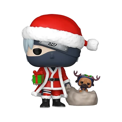 Funko Pop! Plus Kakashi Hatake with Pakkun (Holiday Outfit)