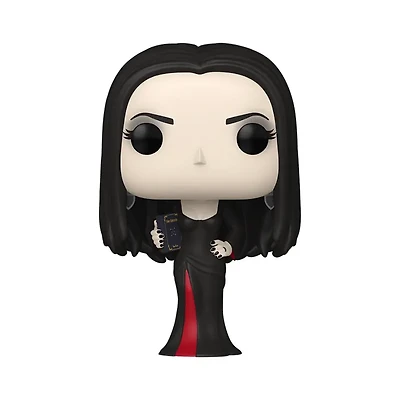 Funko Pop! TV Wednesday Morticia Addams with Book of Shadows