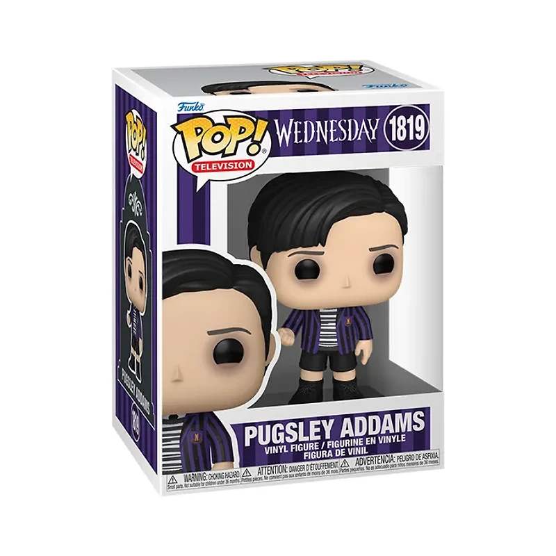 Funko Pop! TV Wednesday Pugsley Addams (Nevermore Uniform)