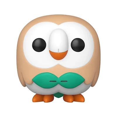 Funko Pop! Games Pokemon Rowlet