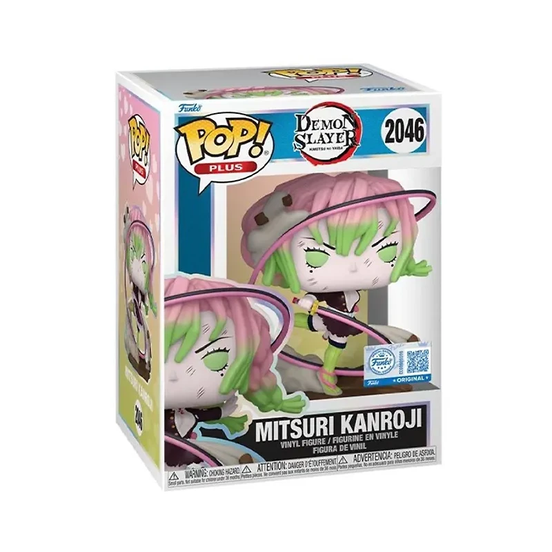 Funko Pop! Plus Demon Slayer Mitsuri Kanroji with Sword