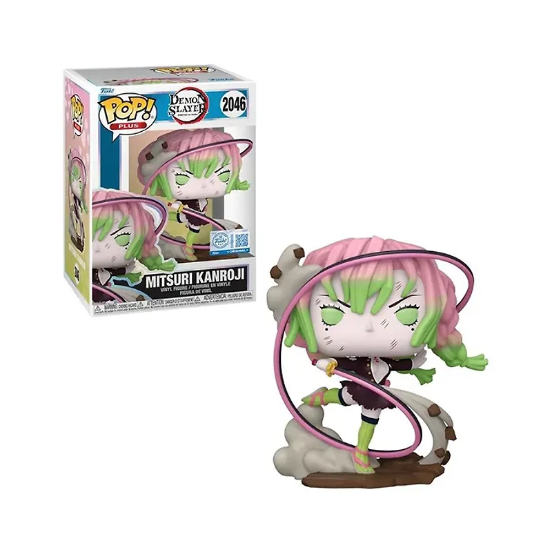 Funko Pop! Plus Demon Slayer Mitsuri Kanroji with Sword