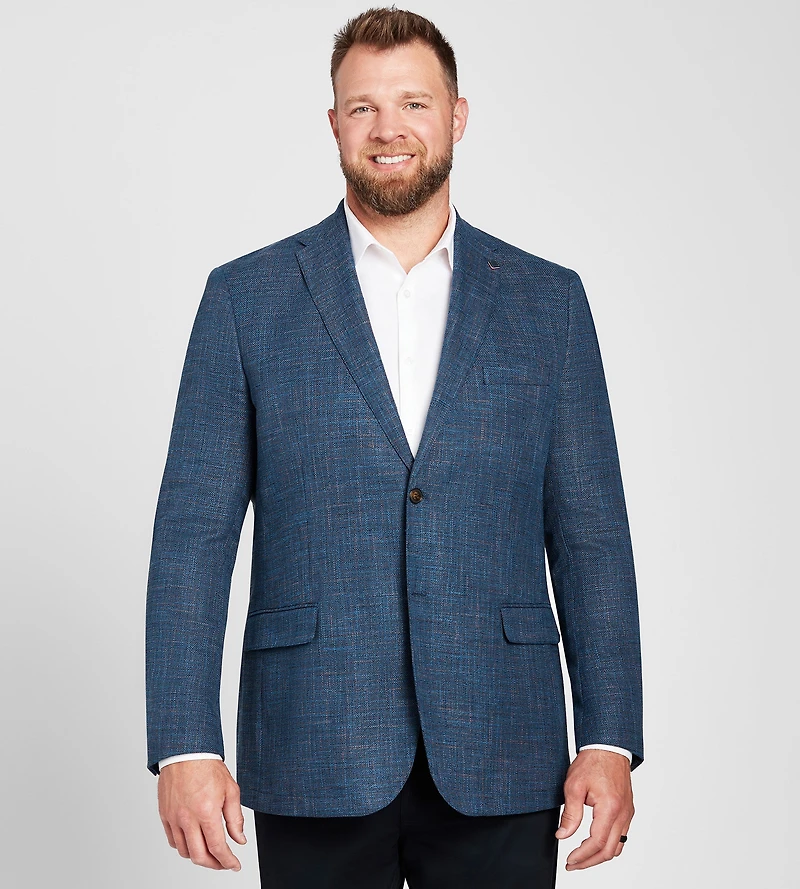 Modern Fit Neat Woven Sport Jacket