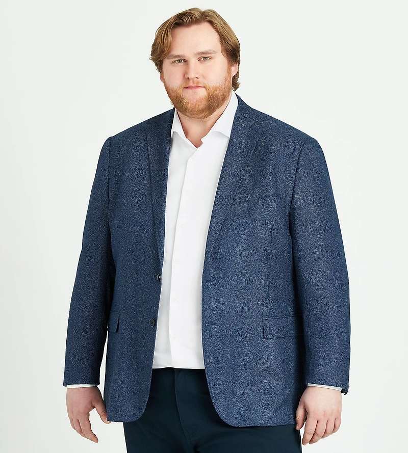 Modern Fit Neat Woven Sport Jacket