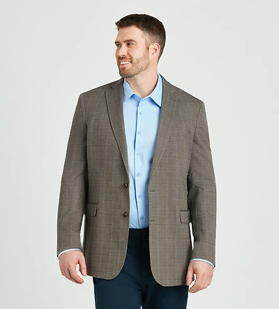 Modern Fit Neat Woven Sport Jacket
