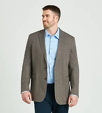 Modern Fit Neat Woven Sport Jacket