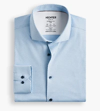 360 Stretch Knit Dobby Dress Shirt