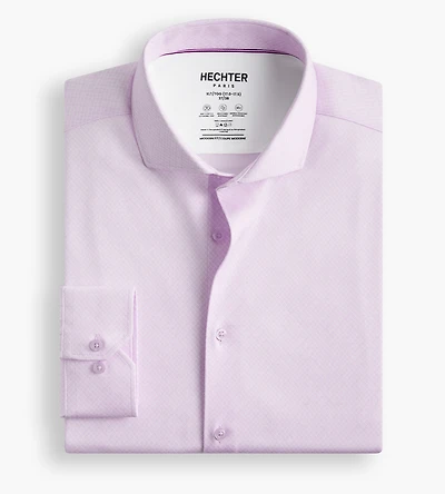 360 Stretch Knit Diamond Dress Shirt