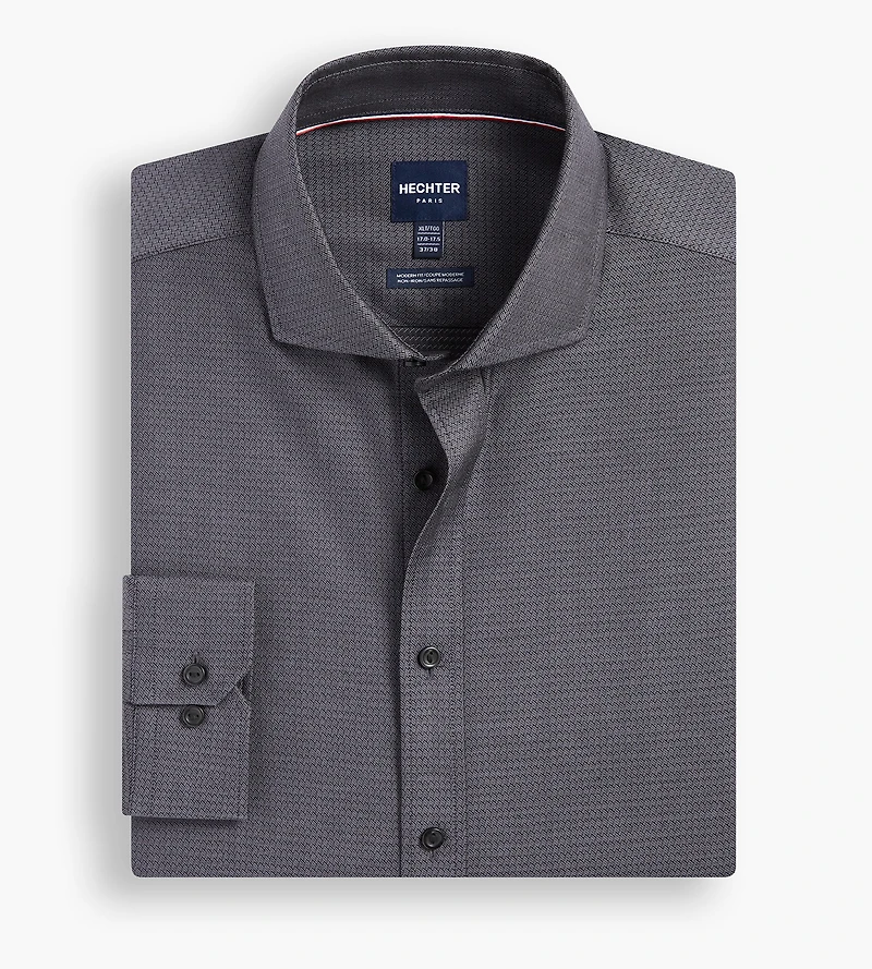 Stretch Dobby Dress Shirt