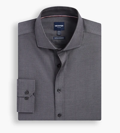 Stretch Dobby Dress Shirt