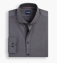 Stretch Dobby Dress Shirt