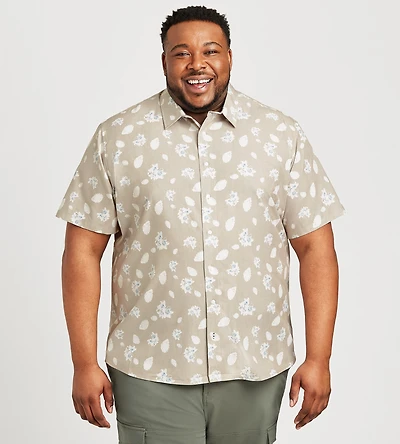 4-Way Stretch Seashell Shirt