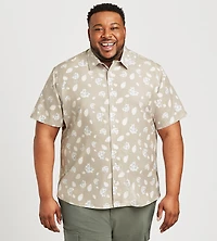4-Way Stretch Seashell Shirt