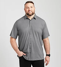 Allover Geo Knit Shirt