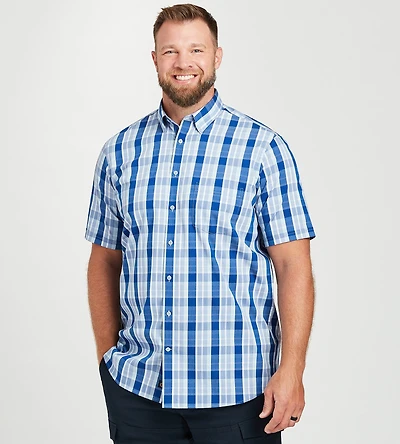 Easy Care Plaid Shirt