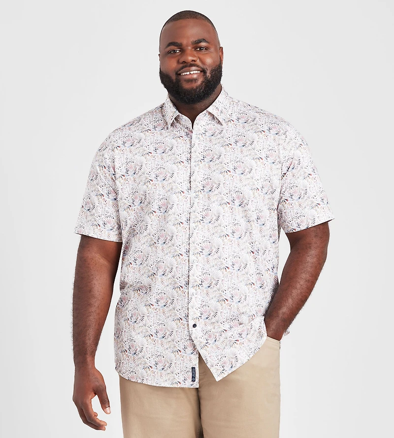 Paisley Print Casual Shirt