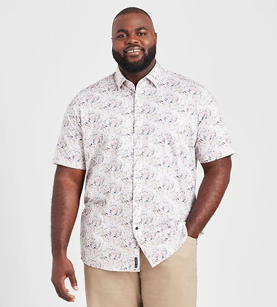 Paisley Print Casual Shirt