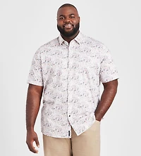 Paisley Print Casual Shirt