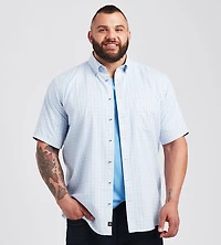 Easy Care Plaid Casual Shirt