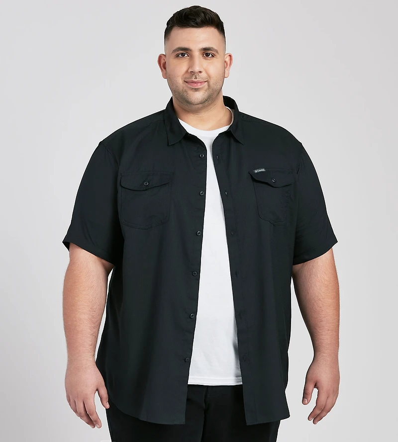 Utilizer II Solid Casual Shirt