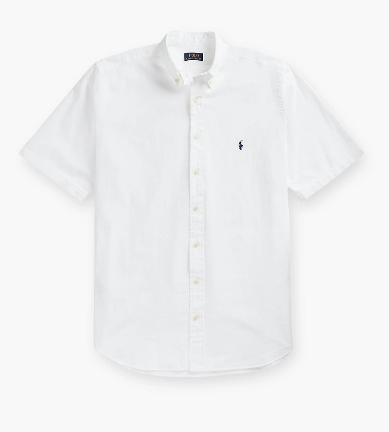 Seersucker Casual Shirt