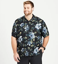 Elegant Eclipse Short Sleeve Casual Shirt