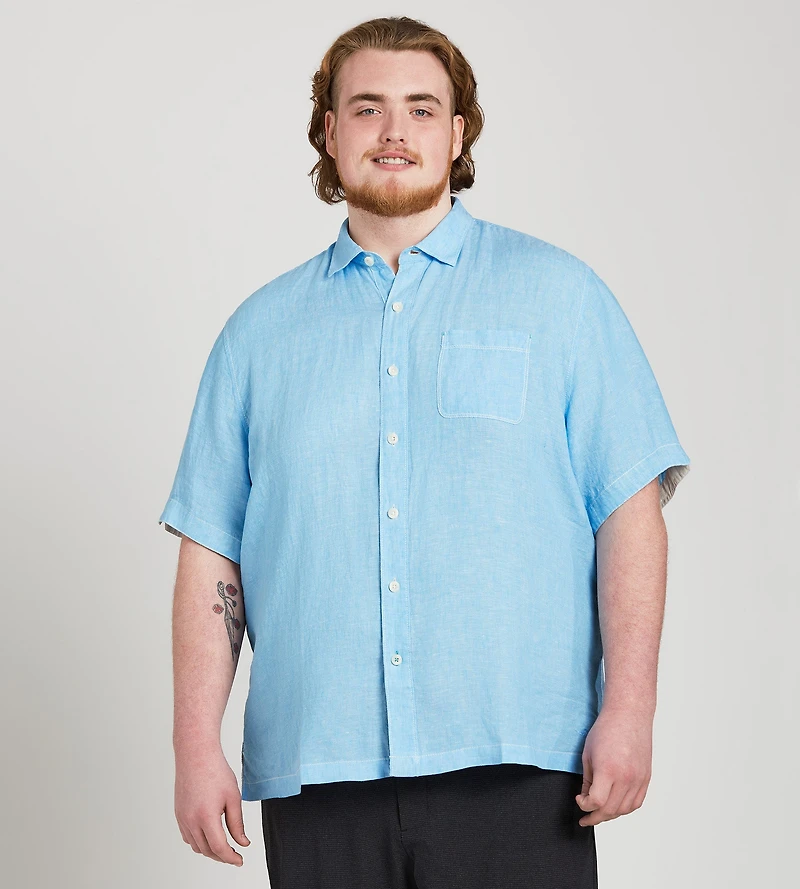 Paradise Breezer Linen Shirt