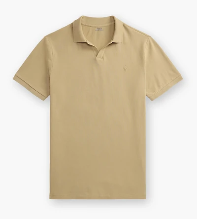 Johnny Collar Mesh Polo