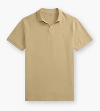 Johnny Collar Mesh Polo