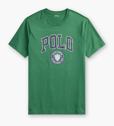 Polo Graphic Tee