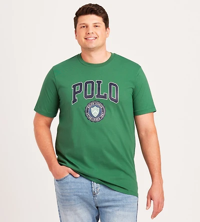 Polo Graphic Tee