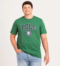 Polo Graphic Tee
